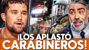 BRUTAL CRUCE por MORTAL PARTIDO de COLO COLO en ESTADIO MONUMENTAL y BARRA  BRAVA