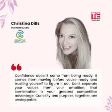 Christina Dills: Impactful Leadership in Sustainability | TIE ...