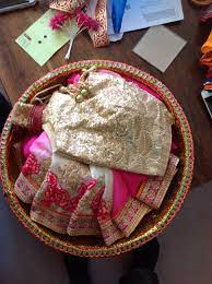 Pin By Nabanita Mondal On Indian Wedding Saree Packing Wedding Gifts Packaging Bridal Gifts For Bride Best Wedding Gifts