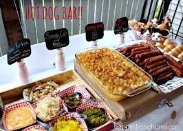Diy Puppy Dog Birthday Party Birthday Party Food Hot Dog Party Dog Birthday Party