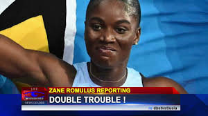 Julien Alfred Captures Her Second Olympic Medal