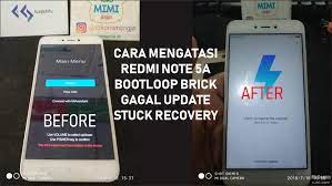Flash xiaomi redmi note 5a mdt6 rom global miui 11 full link downloadtutorial flash full link download 1. Tutorial Cara Mengatasi Redmi Note 5a Ugglite Bootloop Brick Gagal Update Stuck Recovery Panduan Flashing Mi Community Xiaomi
