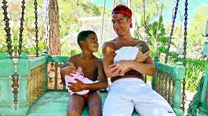 Towards the end of the ceremony, ronaldo jr., along with a few other kids, started to play with the ball. Cristiano Ronaldo Chose Surrogacy For A Perfect Baby
