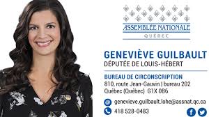Последние твиты от geneviève guilbault (@gguilbaultcaq). Genevieve Guilbault Partenaire De Notre Tournoi Tournoi National Crsa 2020 Soccer Sport Fitness