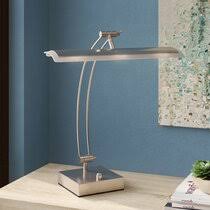 Gooseneck piano lamp with 9 foot brown cord. Gooseneck Piano Lamp Wayfair