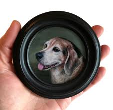 Establishing the final cost of the painting/drawing. Dog Portrait Painting Archives Rebecca Luncan