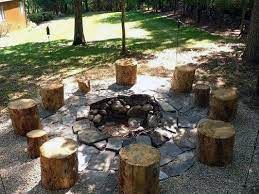 Choosing a fire pit is exactly like selecting any other kind of product: Top 60 Best Outdoor Fire Pit Seating Ideas Backyard Designs