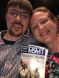 Theresa (Jones) `01 and Ben Clark `02