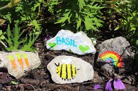 What a lovely and touching way to remember my sweet baby. Painted Pebbles Rhs Campaign For School Gardening