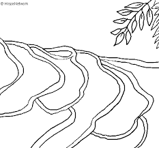 All images is transparent background and free download. Rice Field Coloring Page Coloringcrew Com