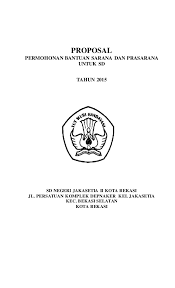 Proposal Sapras