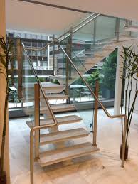 (r311.7.8) handrail minimum 34 to maximum 38 above nose of tread to top of handrail. Hmh Architectural Metal And Glass Exterior Railings Design