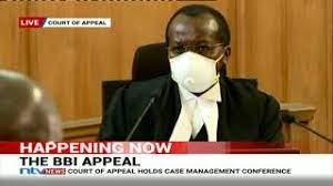 Court of appeal to make bbi appeal judgment on august 20. Bbi Appeal Court Of Appeal Holds Case Management Conference Youtube