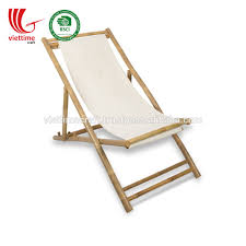 Find many great new & used options and get the best deals for sun lounger wood wooden garden outdoor waterproof textilene fabric adjustable at the best online prices at ebay! Bamboo Wooden Outdoor Folding Beach Chair Camping Chair Lounge Chair Wholesale Buy Beach Chair Folding Beach Chair Bamboo Beach Chair Product On Alibaba Com