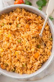 Homemade Spanish Rice How To Make Spanish Rice Recipe Spanish Rice Homemade Spanish Rice Mexican Entrees