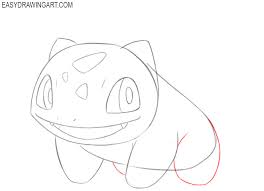A large collection of ascii art drawings of pokemon and other related video game ascii art pictures. How To Draw Bulbasaur Easy Drawing Art