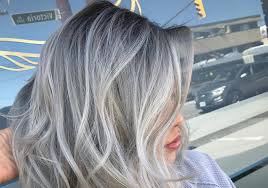 Dark blue hair looks super vibrant against every skin tone. The Key To Keeping Your Silver Hair Fresh Vibrant At Length By Prose Hair