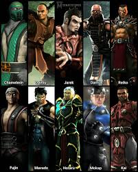 This is a list of characters from the mortal kombat fighting game series and the games in which they appear. Forgotten Fighters I M Amazed That These Characters Haven T Been Playable Since 2006 S Mortal Kombat Armageddon Nearly Half Of That Roster Mortalkombat