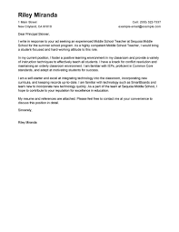 A good job application letter can create a positive impression in the minds of a hiring manager or potential employer. Summer Teacher Cover Letter Examples Myperfectresume