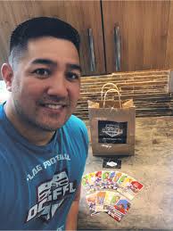 Thank you Greg and Jenni Siebel Kolodziej for your Give Green Donation! DFW  Spartans Will!