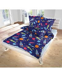 Kauf auf rechnung schnelle lieferung kostenloser rückversand. Kinderbettwasche Super Space Biber 135 X 200 Cm Dobnig Mytoys