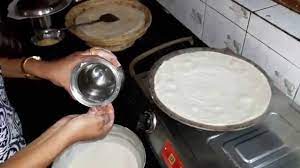 Chawal Ki Roti Dhodiya Puda Indian Food Recipes Vegetarian Roti Food