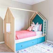 Montesori bed plans pdf free. Diy Toddler House Bed