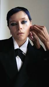 Emma D'Arcy went all out in Acne Studios for their Golden Globe debut