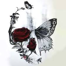 We are a world class manufacturer, and for 26 years, have created unique activity products, scratch & win cards, booklets and custom packaging. Skull Butterfly And Rose Tattoo Design Tattoos Rose Tattoo Design Rose Tattoos