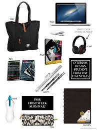 11 Interior Design School Supplies Part I Studio Sen Interior Design Student Interior Design School Interior Design Tools