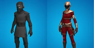 Making a new combo for all of my skins, day 49: Fortnite New Star Wars Kylo Ren And Zorii Bliss Skins And Gliders Leaked Fortnite Insider