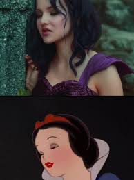 Cameron Snow White