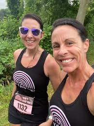 Running group supports each other's goals