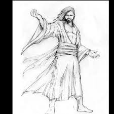 Maybe you would like to learn more about one of these? Jesus Christ Drawing In Pencil Easy Bestpencildrawing