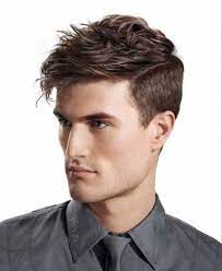 Side Swept Messy Style For Men Boy Haircuts Long Hipster Hairstyles Boy Hairstyles