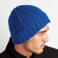 Patons Cable And Rib Knit Hat Yarnspirations In 2021 Knitted Hats Knitting Crochet Hat Pattern