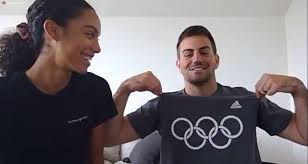 1 day ago · following friday's training camp practice, detroit lions players gathered to support teammate david blough, whose wife, melissa gonzalez, was competing in a qualifying heat for the 400 meter. Detroit Lions Support David Blough S Olympic Wife Melissa Gonzalez