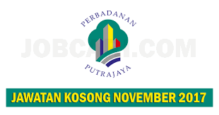 Jawatan yang ditawarkan adalah seperti berikut Jawatan Kosong Di Perbadanan Putrajaya Ppj Pelbagai Jawatan Minima Spm Jobcari Com Jawatan Kosong Terkini