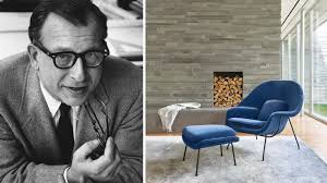 The womb chair is available in three sizes: Design As Icon The Womb Chair By Eero Saarinen Ad India Architectural Digest India