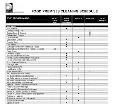 Kitchen area cleaning schedule author: 45 Cleaning Schedule Templates Pdf Doc Xls Free Premium Templates