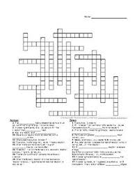 Reaction Rates Crossword Puzzle Technology Lesson Crossword Puzzle Reaction Rate