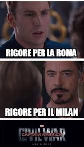 It will be published if it complies with the content rules and our moderators approve it. Meme Creator Funny Rigore Per La Roma Rigore Per Il Milan Meme Generator At Memecreator Org