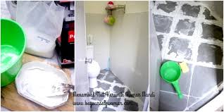Terus bagaimana cara memperbaiki dan mengatasi bak mandi yang bocor ini? Menambal Nut Keramik Kamar Mandi