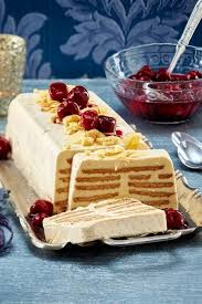 Spekulatius Eis Mit Heissen Kirschen Rezept Lecker Dessert Rezepte Einfach Einfacher Nachtisch Kirschen Rezepte