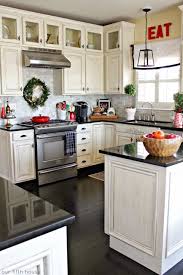 Christmas In Our Kitchen Kitchen Renovation Refacing Kitchen Cabinets Kitchen Design
