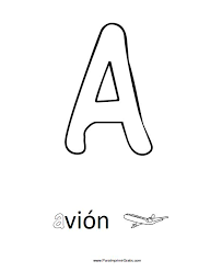 Letras Para Imprimir Y Colorear