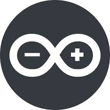 Black And White Lightning Bolt Symbol Copy And Paste Arduino Logo Icon Arduino Logo Arduino Logo Icons