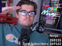 Chalkboard dots happy birthday streamer 81ft x 1 3/4in crepe paper decoration. Ludwig Twitch Star Ended Streaming Subathon Broke Follower Record