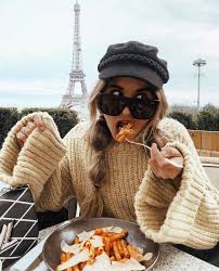 Ball Decoration High Neck Solid Color Loose Women Sweater Europe Outfits Paris Outfits Style