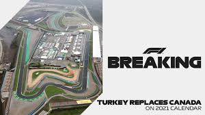 Click on any gp for full f1 schedule details, dates, times & full weekend program. Formula 1 On Twitter Breaking Turkey Joins 2021 Calendar In Place Of Canada On June 11 13 We Are Looking Forward To The Return Of The Canadian Grand Prix In 2022 Which Has